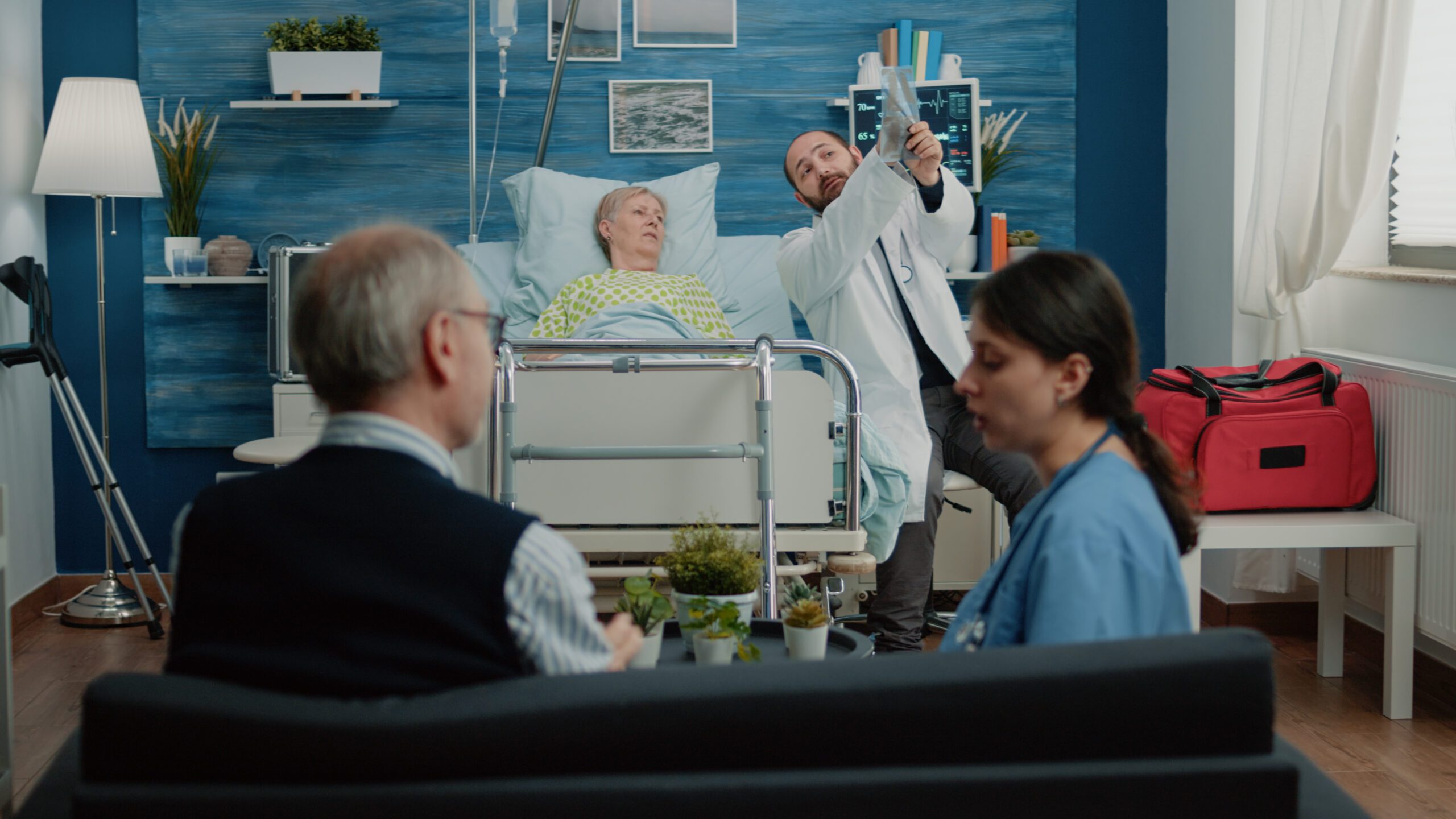 Urgent Care Cost-Effective Compared to Emergency Rooms with HS MED Solutions