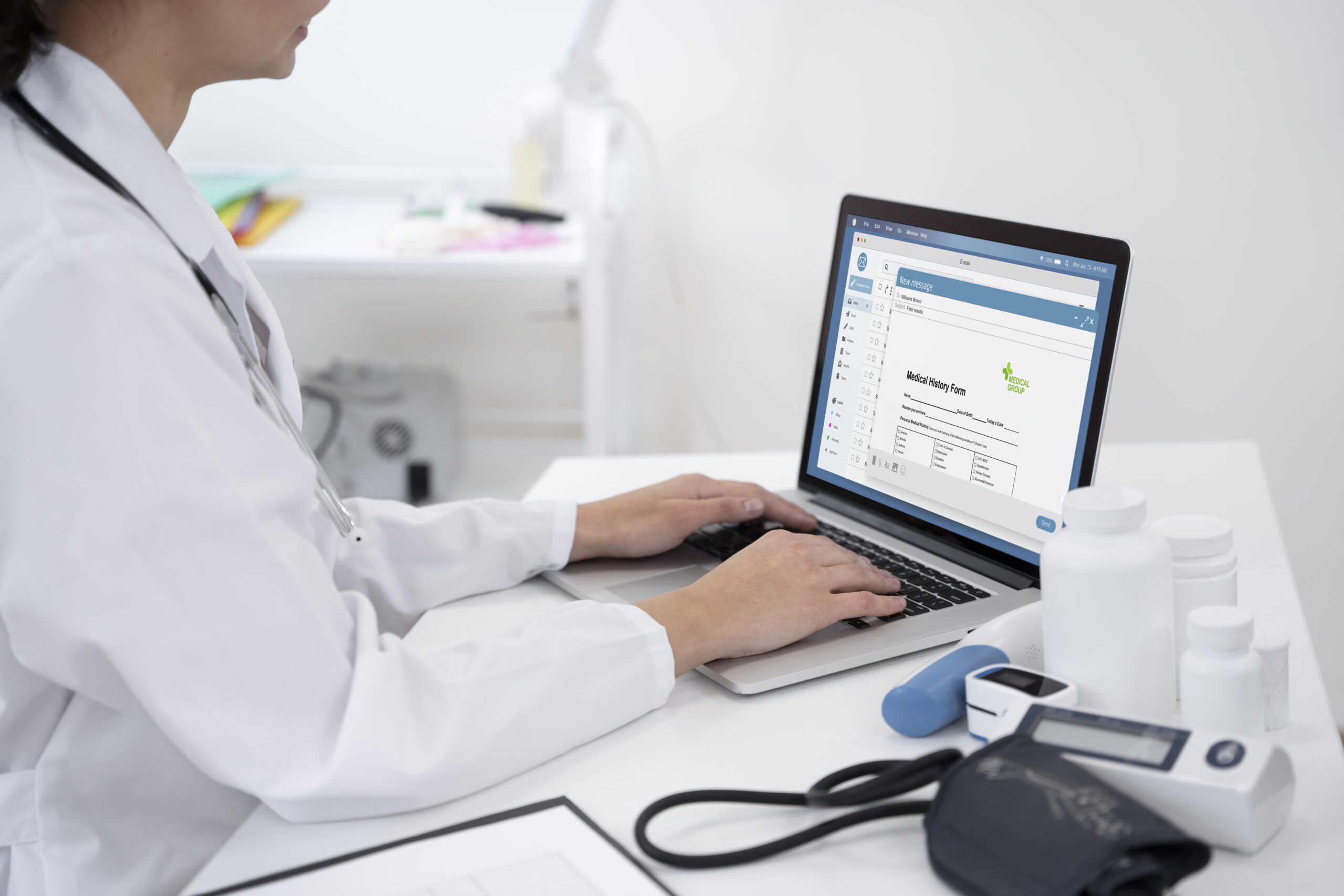 Urgent Care Use of Electronic Health Records (EHRs) to Streamline Patient Information with HS MED Solutions