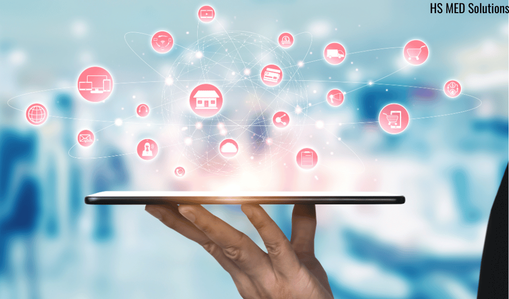 HS MED Solutions Practice Management and Enhance Patient Communication Channels with HS MED Solutions