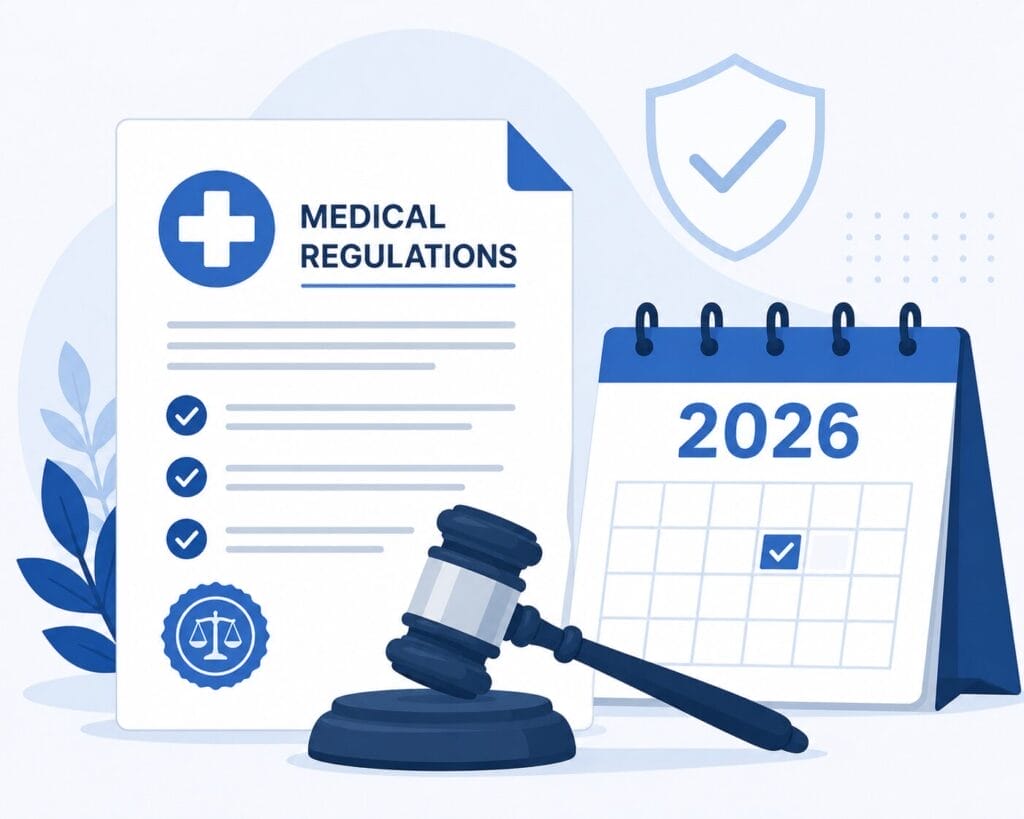 2026 regulatory changes affecting medical billing and revenue cycle management