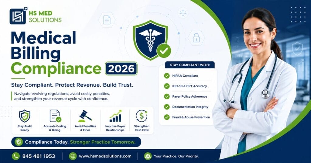 Medical billing compliance checklist for 2026 CMS updates — HS MED Solutions