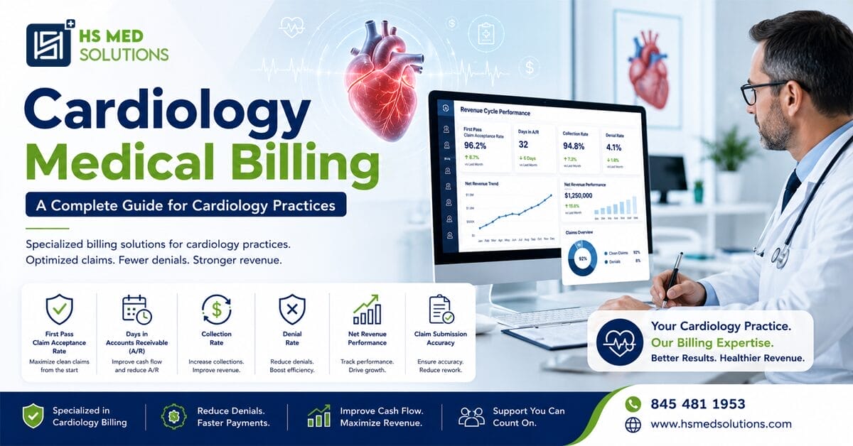 Cardiology Medical Billing: A Complete Guide for Cardiology Practices