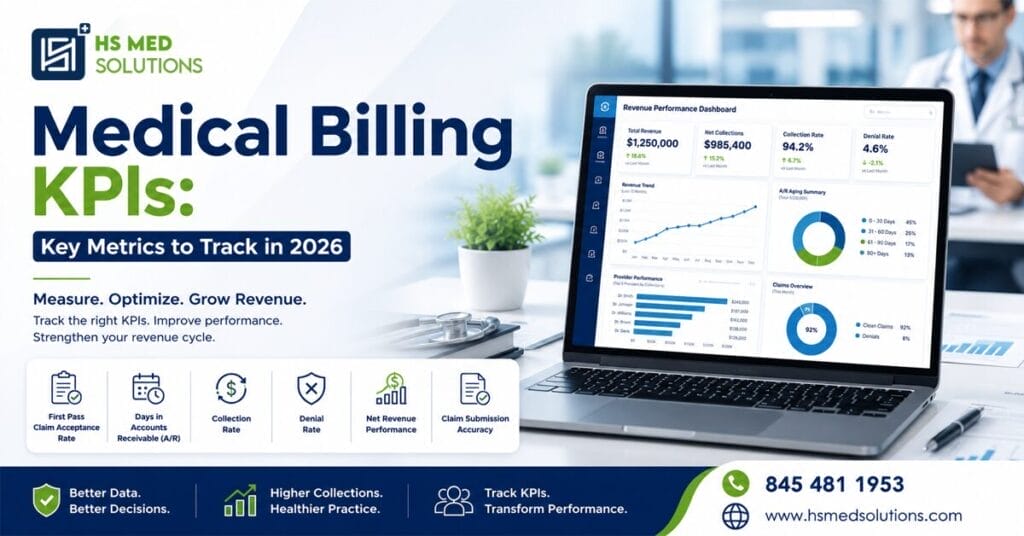 The Medical Billing KPIs Every Healthcare Practice Must Track