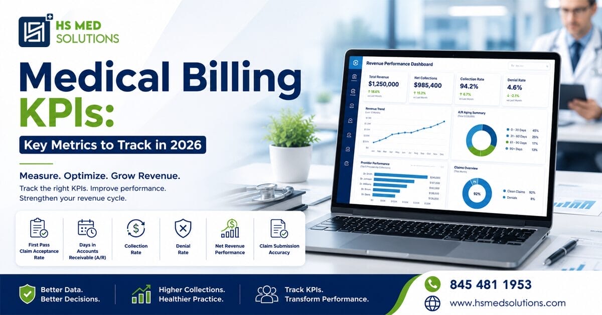 The Medical Billing KPIs Every Healthcare Practice Must Track