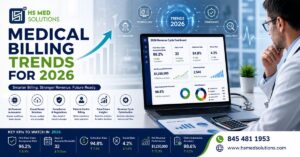 medical billing trends 2026 dashboard review.