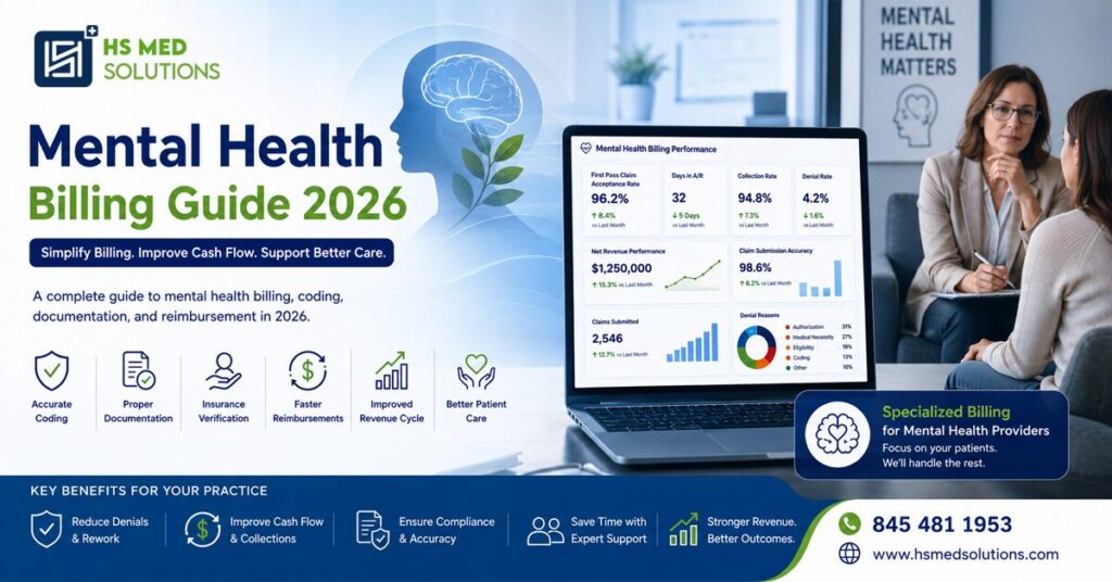 Mental Health Billing Guide 2026