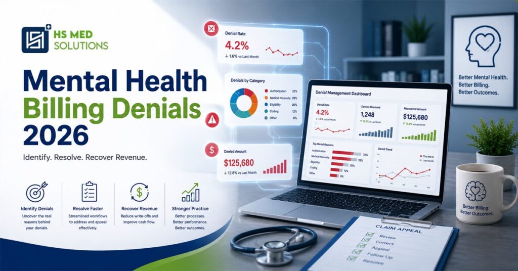Mental Health Billing Denials: Causes, Codes & Appeals