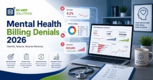 Mental Health Billing Denials: Causes, Codes & Appeals