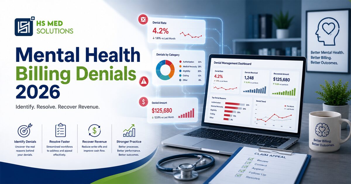 Mental Health Billing Denials: Causes, Codes & Appeals