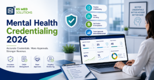 mental health credentialing