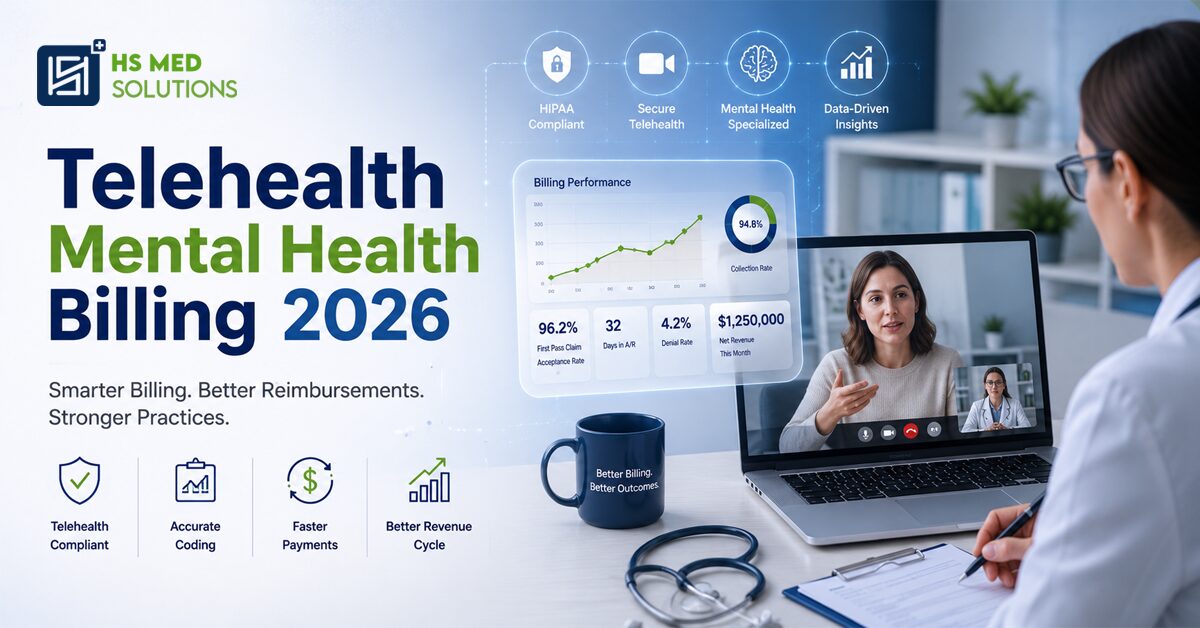 Telehealth Mental Health Billing 2026
