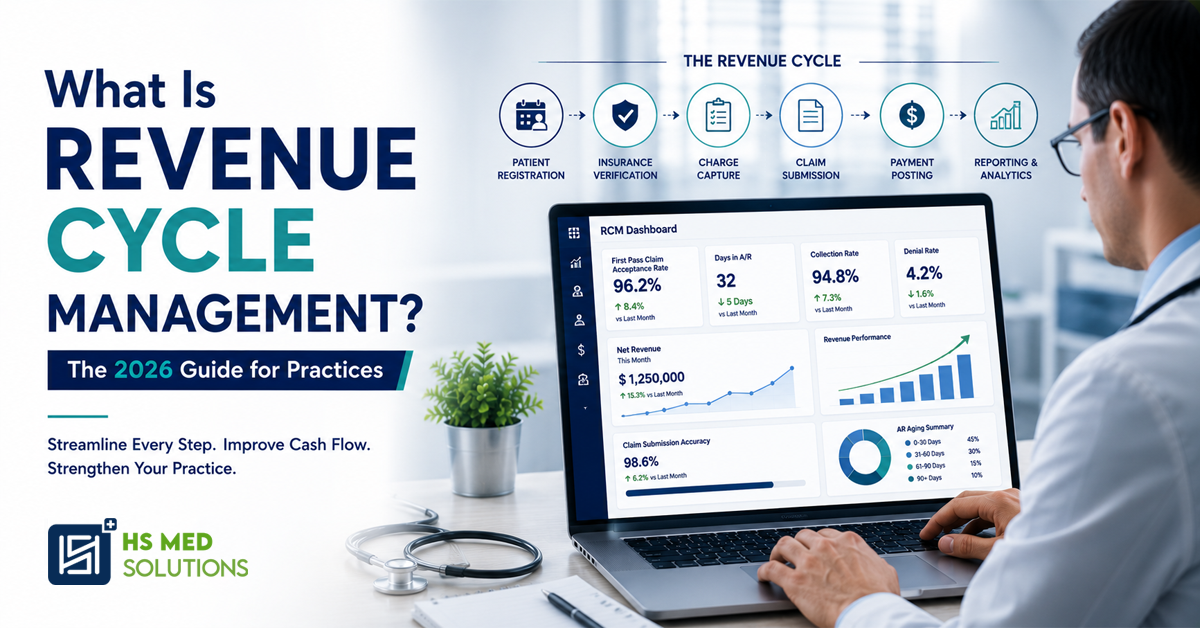 What Is Revenue Cycle Management? The 2026 Guide for Practices